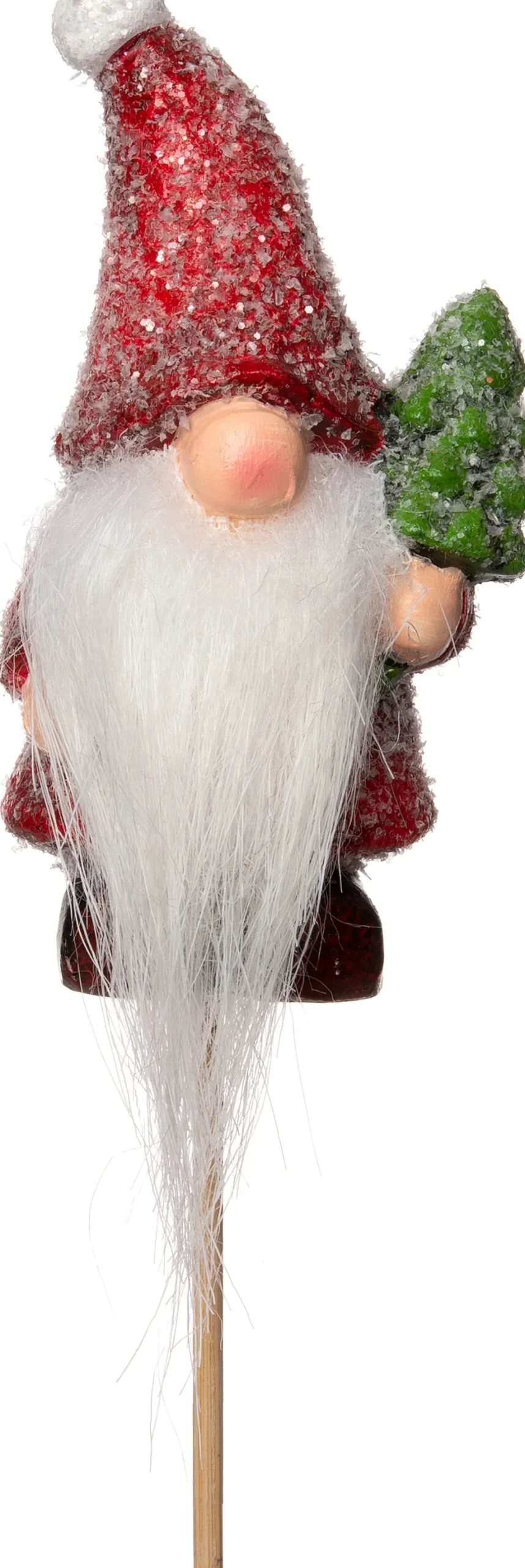 Intratuin Weihnachtsstecker Zwerg 6 x 4 x 9,5 cm