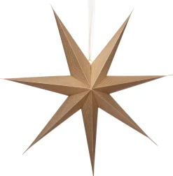 Intratuin Weihnachtsstern beleuchtet gold 18 x 100 x 100 cm