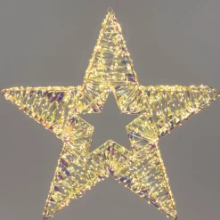 Intratuin Weihnachtsstern Iris beleuchtet D 60 H 9 cm