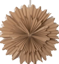 Intratuin Weihnachtsstern beleuchtet D 50 cm braun