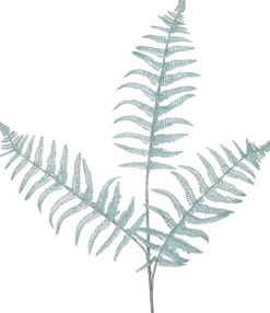 Intratuin Weihnachtszweig Farn blau 78 cm