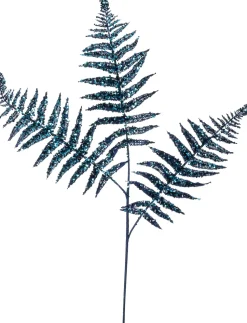 Intratuin Weihnachtszweig Bernt Farn blau 78 cm