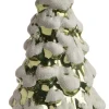 Intratuin Weihnchtsbaumschmuck Baum grün 7 x 7 x 11,5 cm