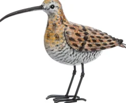 Intratuin Wetterfestes Bild Sichelstrandläufer 28 x 8 x 20 cm