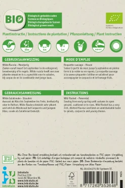 Intratuin Wilder Rucola (Diplotaxis tenuifolia) (BIO) Samen