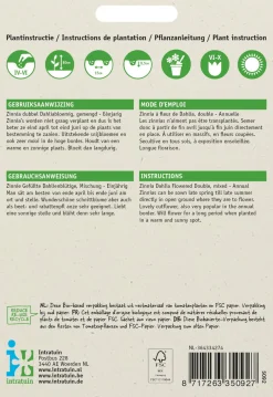 Intratuin Zinnie (Zinnia elegans) Blumensamen-Mischung
