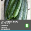 Intratuin Zucchini dunkelgrün (Cucurbita Pepo 'Black Beauty') Samen