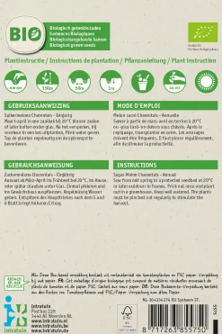 Intratuin Zuckermelone (Cucumis melo 'Charentails') (BIO) Samen