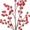 Intratuin Zweig mit Beeren 45 cm rot