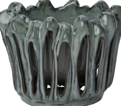 Intratuin Blumentopf Gyda grün D 23 H 20,7 cm