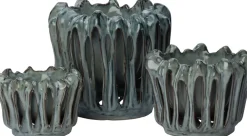 Intratuin Blumentopf Gyda grün D 15,7 H 11,5 cm