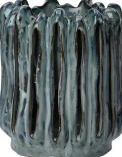 Intratuin Blumentopf Gyda grün D 19,3 H 22,5 cm