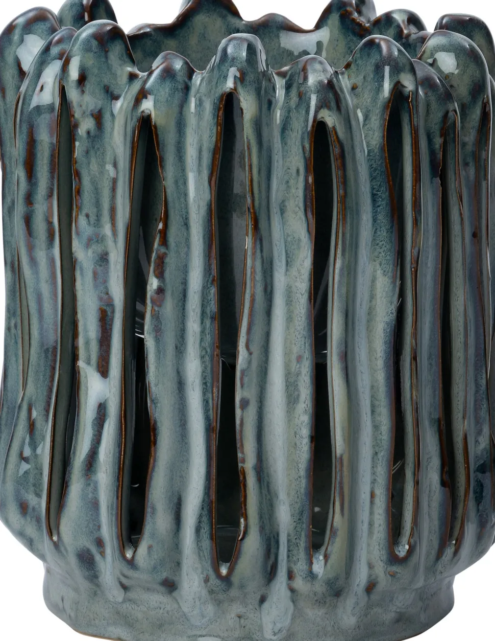 Intratuin Blumentopf Gyda grün D 19,3 H 22,5 cm