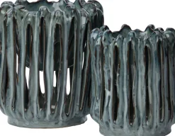 Intratuin Blumentopf Gyda grün D 24,3 H 27 cm