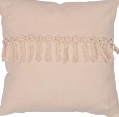 Intratuin Dekokissen Delhi naturel 45 x 45 x cm