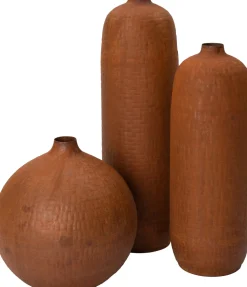 Intratuin vaas Lille roest D 19 H 61 cm