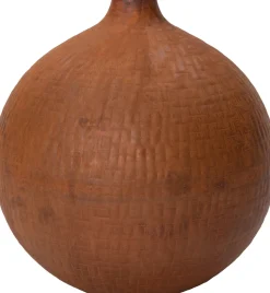 Intratuin vaas Lille roest D 32 H 32 cm