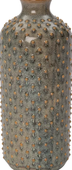 Intratuin vaas Lublin groen D 15,5 H 35 cm