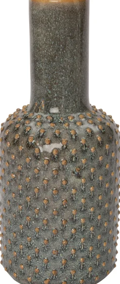 Intratuin vaas Muine groen D 15,5 H 35 cm