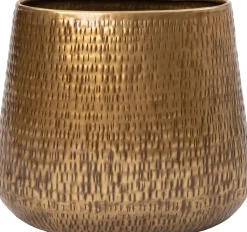 Intratuin Vase Alee gold 35 x 20 x 30 cm
