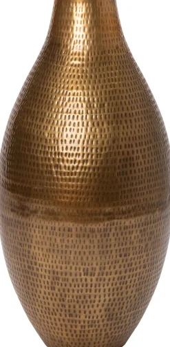 Intratuin Vase Alee gold D 24 H 65 cm