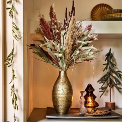 Intratuin Vase Alee gold D 24 H 65 cm