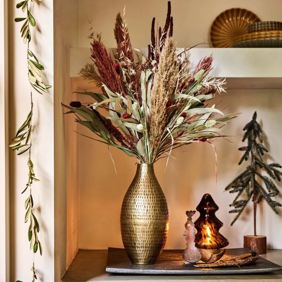 Intratuin Vase Alee gold D 24 H 65 cm