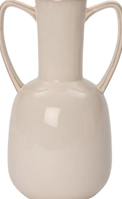 Intratuin Vase Celine weiß D 25 H 45 cm