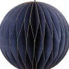 Intratuin Weihnachtsbaumschmuck Kugel blau D 8 cm