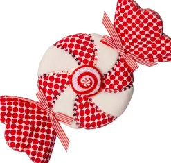 Intratuin Weihnachtsbaumschmuck Candyline Bonbon rot 36 x 18 x 9 cm