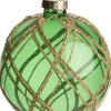 Intratuin Weihnachtskugel Trixie Rauten grün D 8 cm
