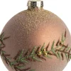 Intratuin Weihnachtskugel Avril gold D 8 cm