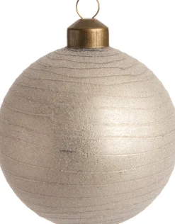 Intratuin Weihnachtskugel Alicia gold D 8 cm