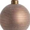 Intratuin Weihnachtskugel Alicia braun D 8 cm