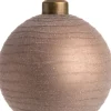 Intratuin Weihnachtskugel Alicia hellbraun D 8 cm
