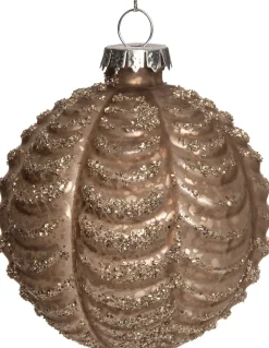 Intratuin Weihnachtskugel Billi gold D 8 cm