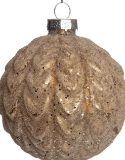 Intratuin Weihnachtskugel Cassia gold D 8 cm