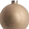 Intratuin Weihnachtskugel Caren gold D 10 cm
