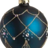 Intratuin Weihnachtskugel Caeli blau D 8 cm