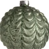 Intratuin Weihnachtskugel Darla grün D 10 cm