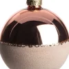 Intratuin Weihnachtskugel Elisse rosa D 8 cm