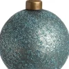 Intratuin Weihnachtskugel Fara blau D 8 cm