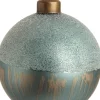 Intratuin Weihnachtskugel Fara blau D 8 cm