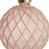 Intratuin Weihnachtskugel Glena rosa D 8 cm