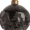 Intratuin Weihnachtskugel Jack schwarz D 8 cm