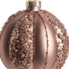 Intratuin Weihnachtskugel Jayne rosa D 8 cm
