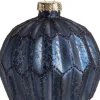 Intratuin Weihnachtskugel James blau D 8 cm