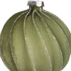 Intratuin Weihnachtskugel Jax grün D 10 cm