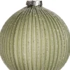 Intratuin Weihnachtskugel Jax grün D 10 cm