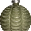 Intratuin Weihnachtskugel Jax grün D 8 cm